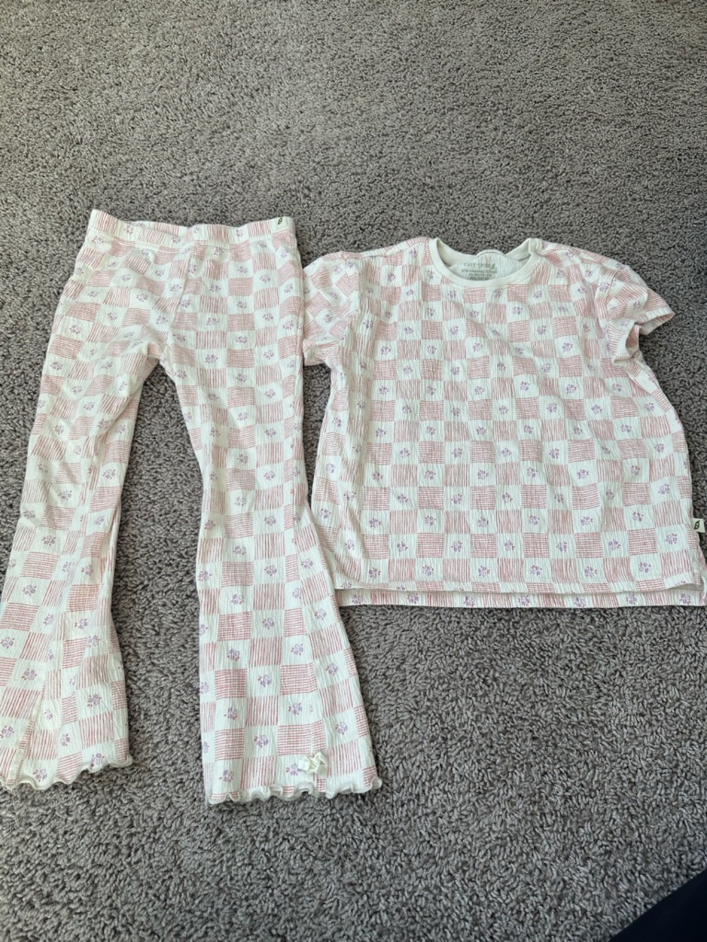 Easy Peasy Little Girls Matching Set